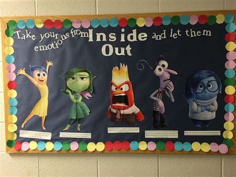 Inside Out Bulletin Board Printables